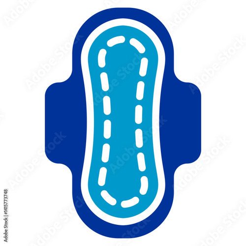 Sanitary Pads Vector Icon