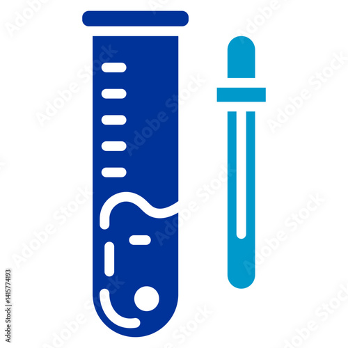 Drug Test Kit Vector Icon