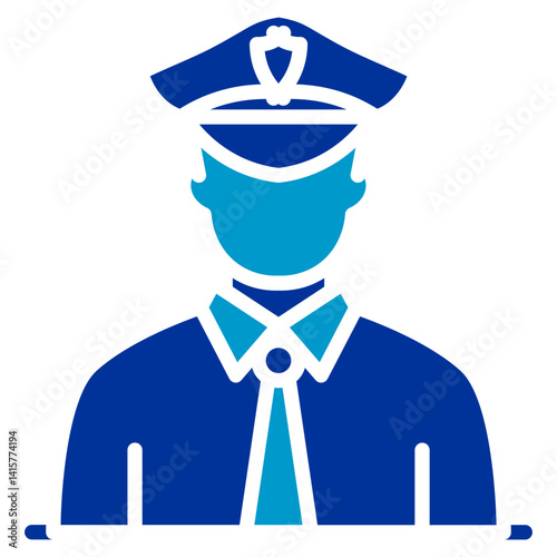 Crime Prevention Vector Icon