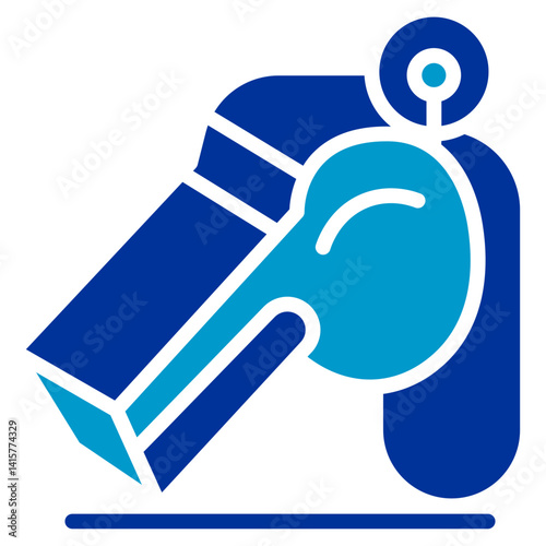 Police Whistle Vector Icon