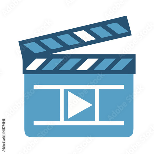  Film Clapperboard Icon for Directors