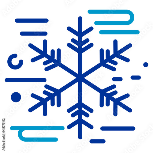 Snowstorm Icon