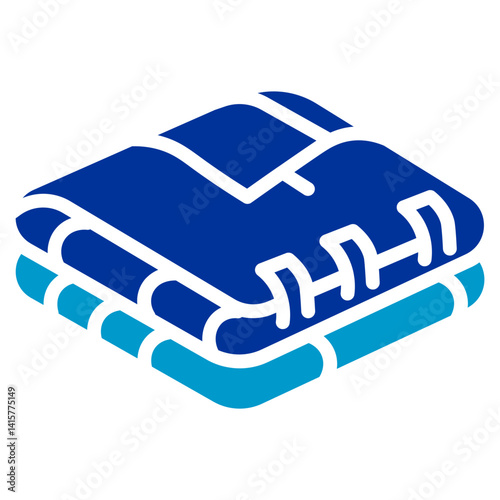 Winter Blanket Icon