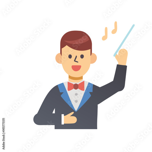  Conductor Icon for Music Leadership