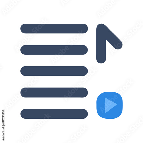   Icon for Music Playlists