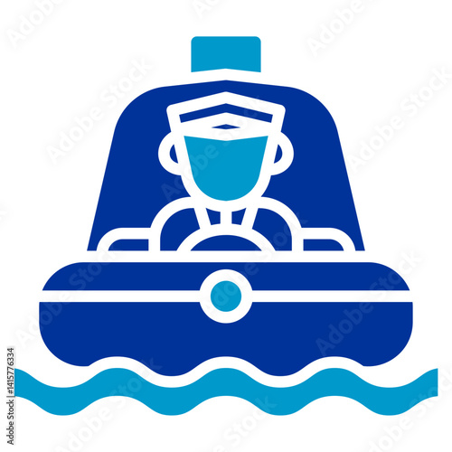 Water Taxi Icon