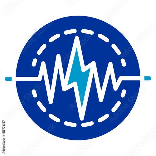 Electromagnetic Pulse Icon