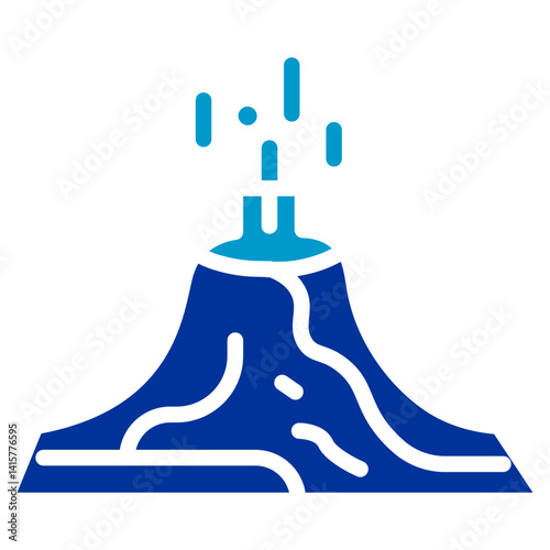 Lava Flow Icon