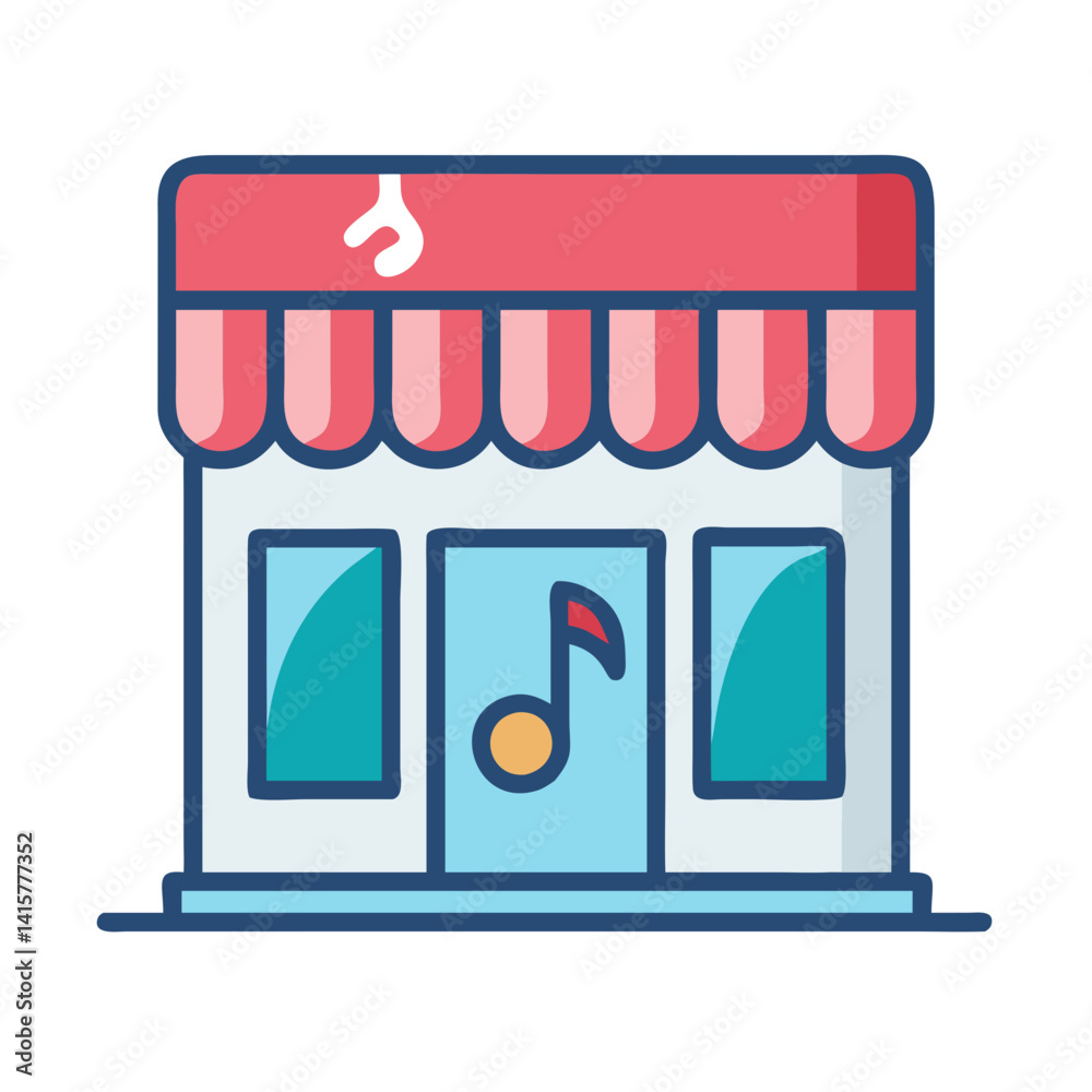 Store Icon for Musical Instruments Store Icon for Musical Instruments