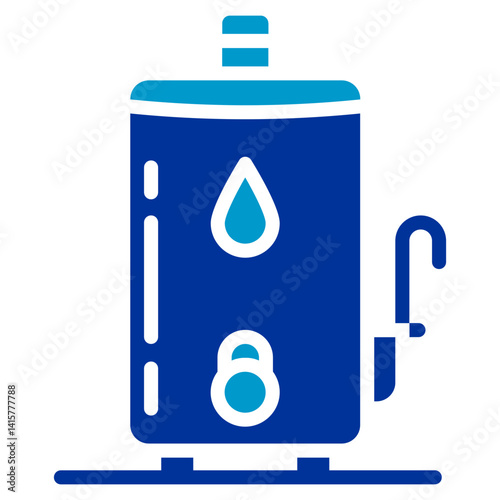 Smart Water Heater Icon