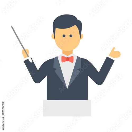  Icon for Conductors in Orchestra