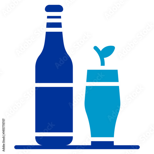 Apple Cider Vector Icon
