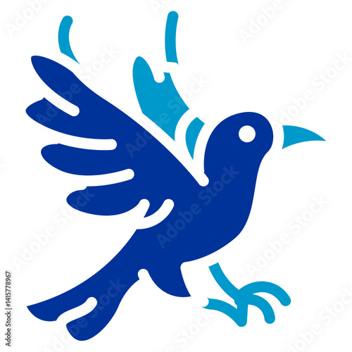 Crow Vector Icon