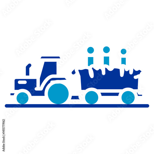 Hayride Vector Icon