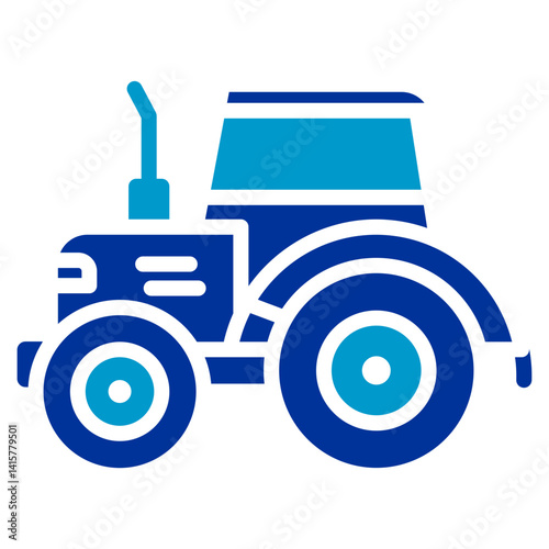 Tractor Vector Icon