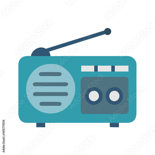  Icon for Radio Broadcasting Music