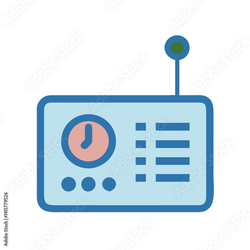   Icon for Radio Broadcasting