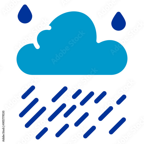 Drizzle Vector Icon
