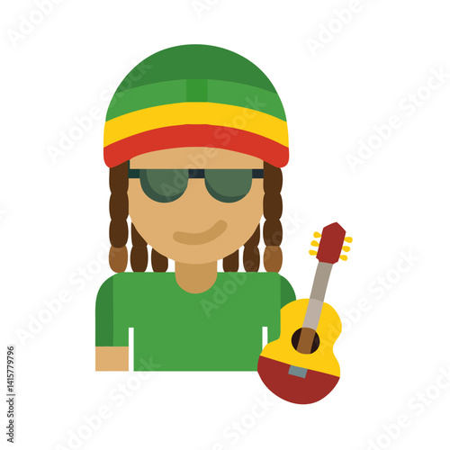   Icon for Reggae Music Representation