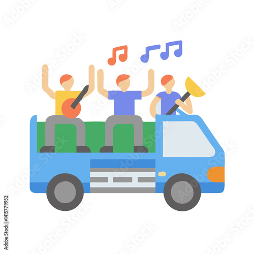 Rock Band Tour Icon for Performances