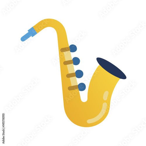  Saxophone Icon for Musical Performers