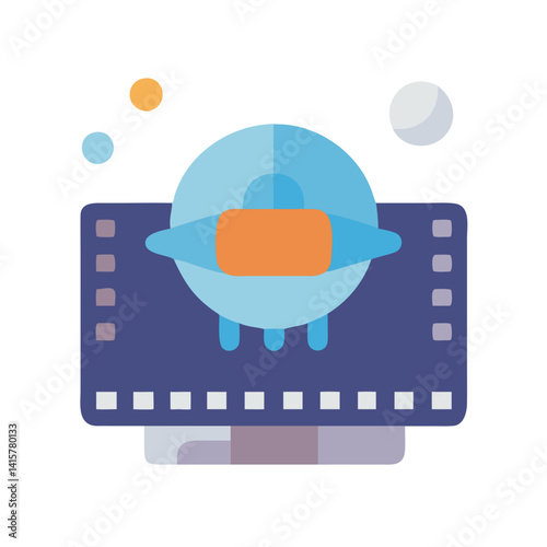  Icon for Sci-Fi Film Genres