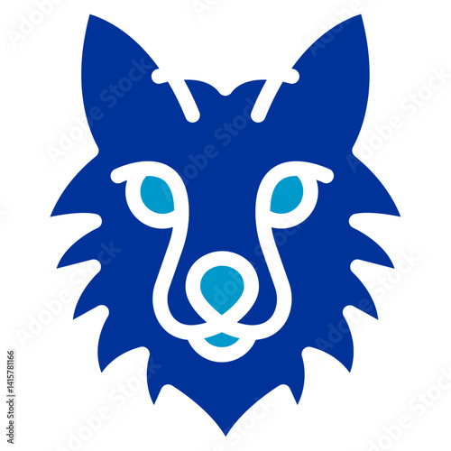 Coyote Vector Icon