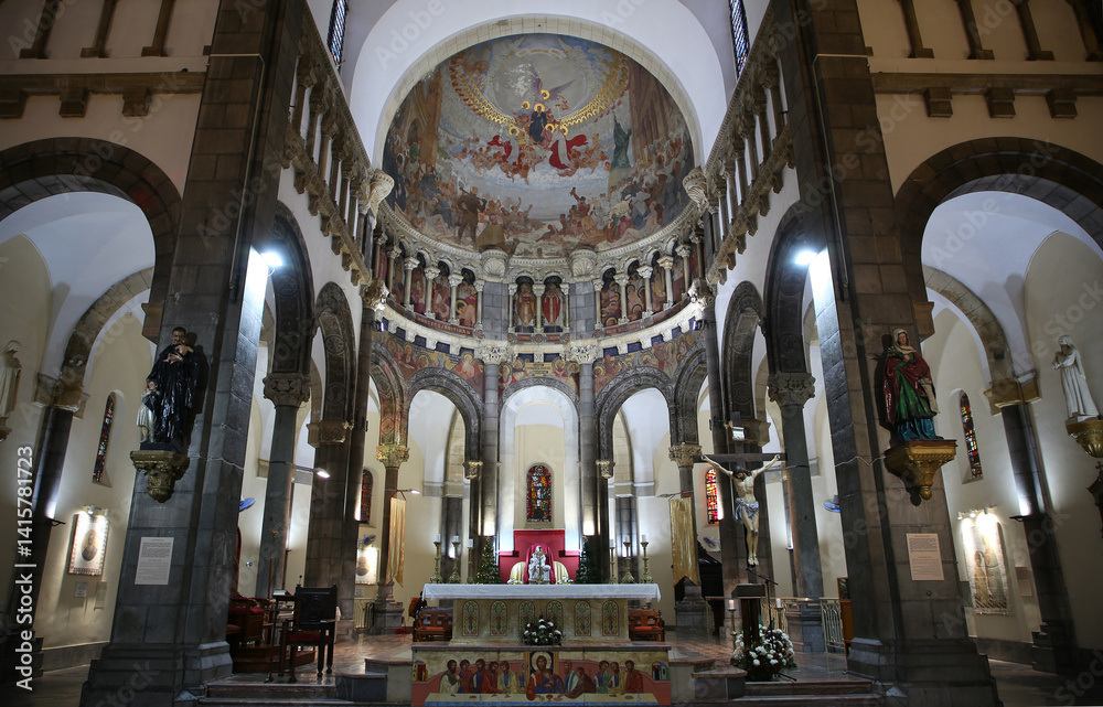 Obraz premium Catedral de San Vicente de Paul, Túnez