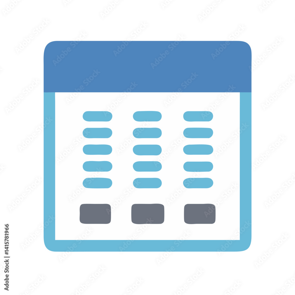  Icon for Equalizing Sound Levels