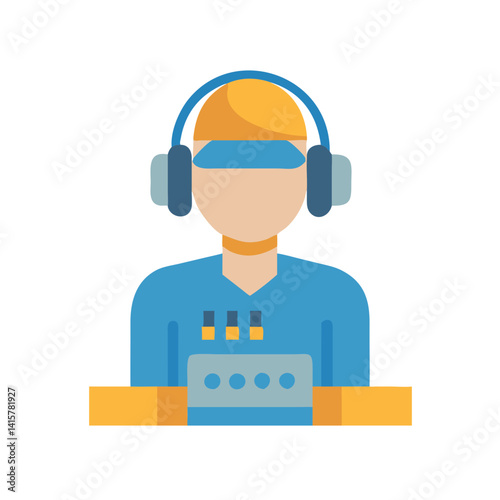  Icon for Audio Engineers