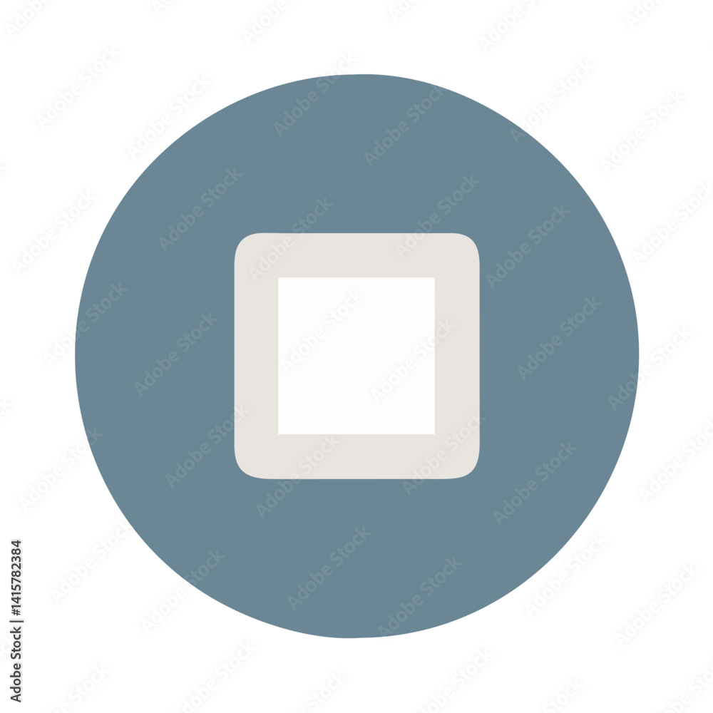 Icon for Music Stop Function Icon for Music Stop Function