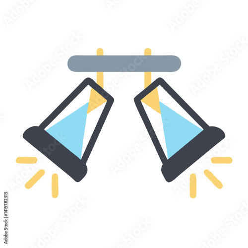  Icon for Stage Spotlights