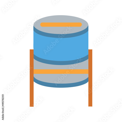  Steel Drum Icon for Music Performers