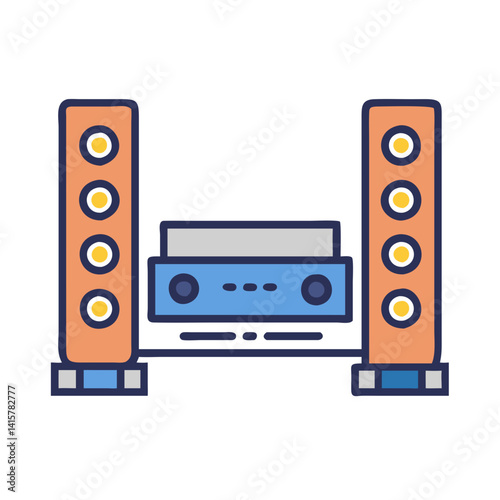  Icon for Audio Surround Sound Systems