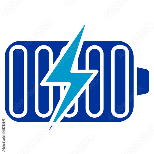 Energy Boost Vector Icon