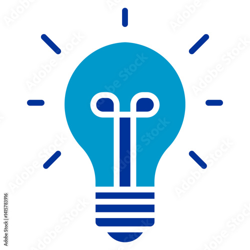 Team Strategy Vector Icon