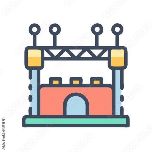  Icon for Shows in Theme Parks