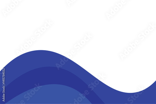 blue wave background