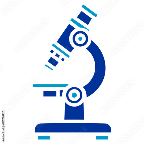 Toy Microscope Vector Icon