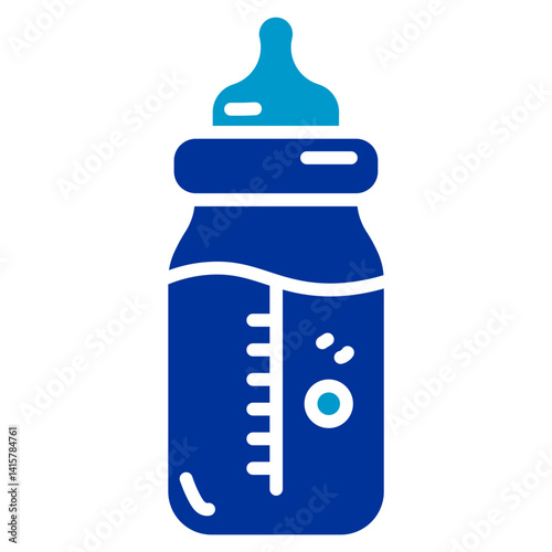 Baby Bottle Warmer Vector Icon