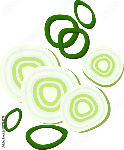 large green onion