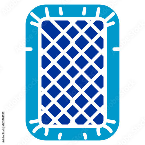 Baby Changing Mat Vector Icon
