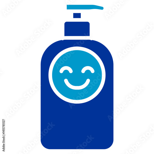 Baby Shampoo Vector Icon