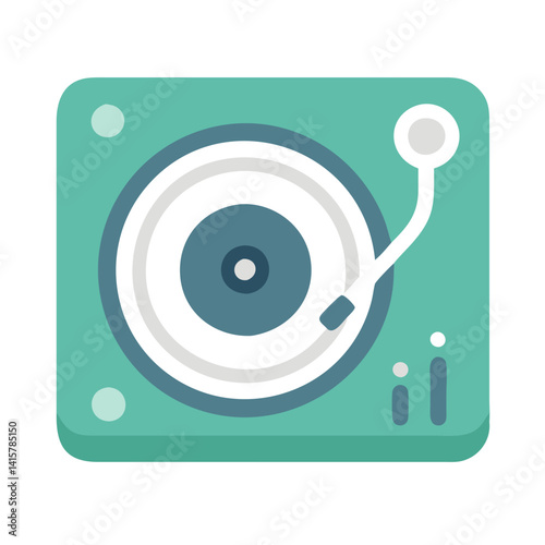 Charming Vinyl Turntable Icon for Creatives