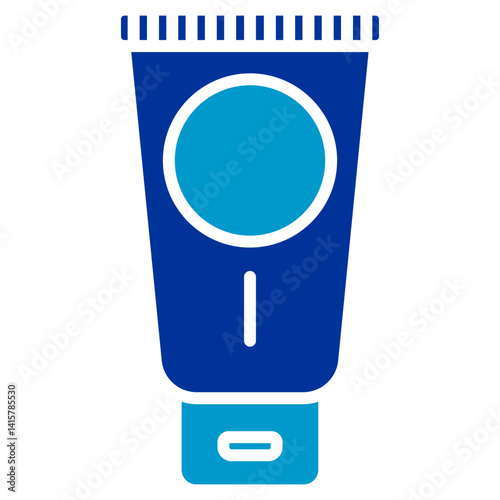 Teething Gel Vector Icon