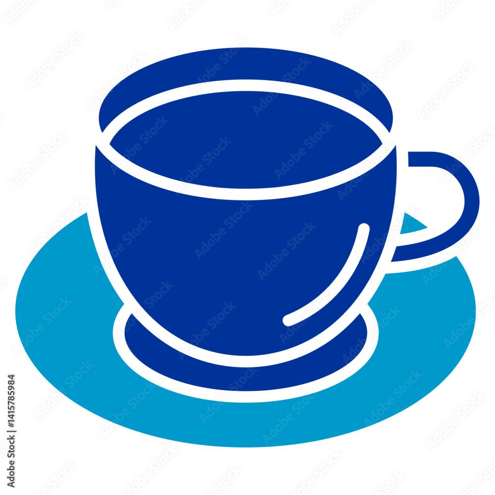 Coffee Passport Vector Icon Coffee Passport Vector Icon