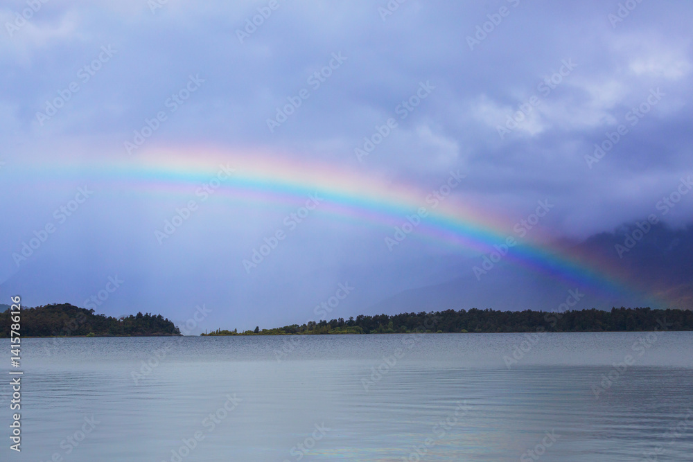 Fototapeta premium Rainbow