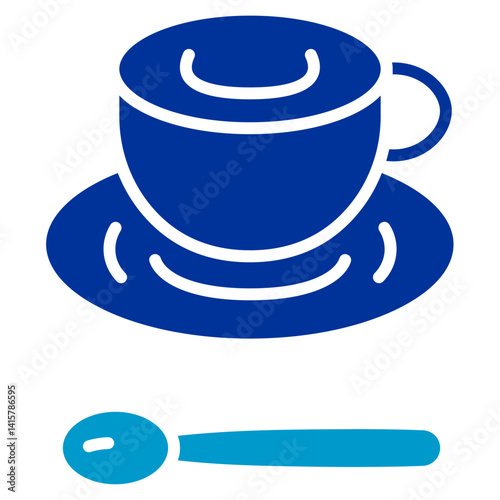 Macchiato Vector Icon