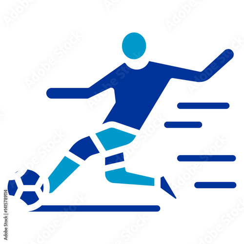 Soccer Tackle Vector Icon