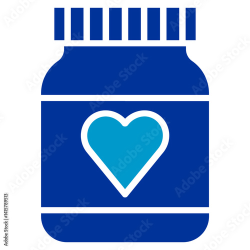 Health Supplement Vector Icon